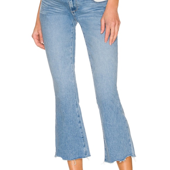 Paige Colette Maternity Crop Flare - Picture 2 of 4